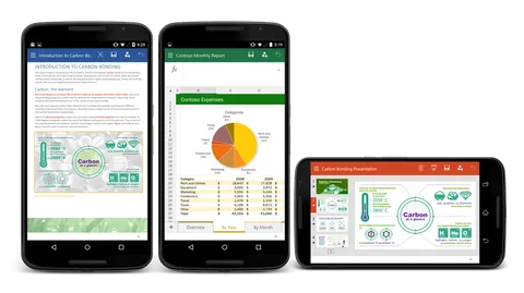 Android telefonlar için hazırlanan Microsoft Office uygulamaları yeni özelliklere kavuştu