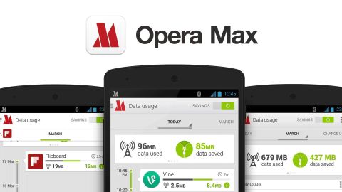 Opera Max Android uygulaması kablosuz ağa bağlıyken veri tasarrufu yapılmasını sağlıyor