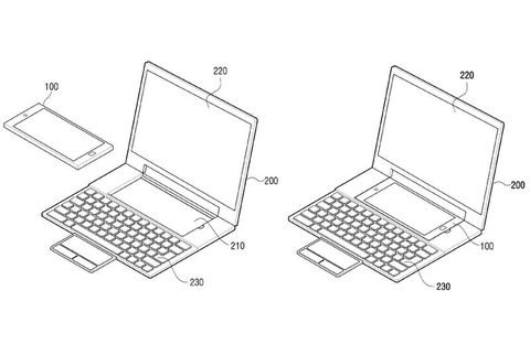 Samsung bir Windows bilgisayara dönüşebilen Android telefonu öneriyor