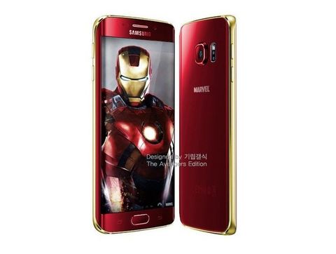 Iron Man temalı Samsung Galaxy S6 ve Galaxy S6 edge’in yakında resmiyet kazanacak