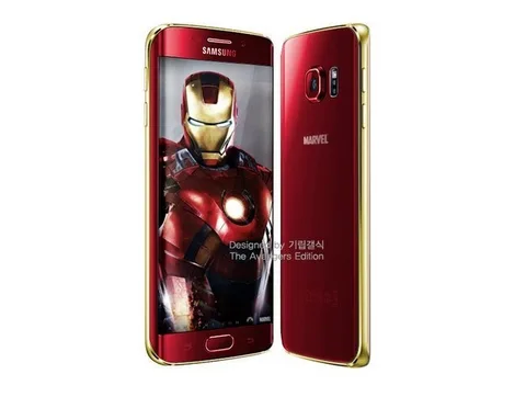 Iron Man temalı Samsung Galaxy S6 ve Galaxy S6 edge’in yakında resmiyet kazanacak