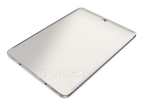 Metal gövdeli Galaxy Tab S2’ye ait yeni görseller sızdı