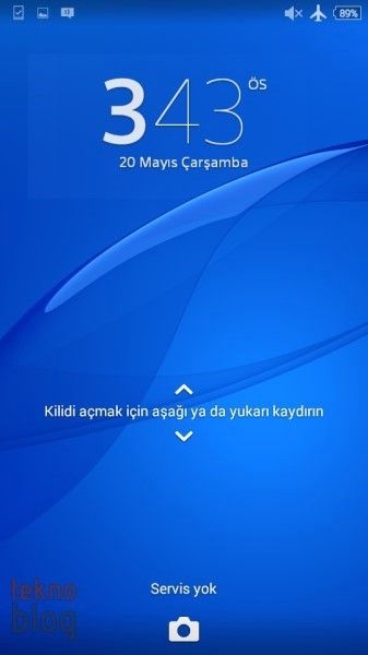 Sony Xperia E4g İncelemesi