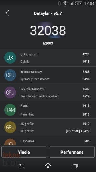 Sony Xperia E4g İncelemesi