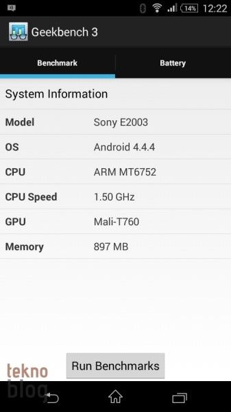 Sony Xperia E4g İncelemesi