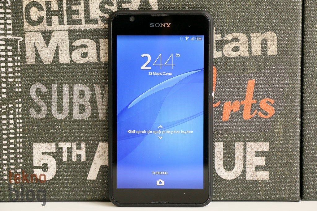 Sony Xperia E4g İncelemesi