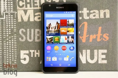 Sony Xperia E4g İncelemesi