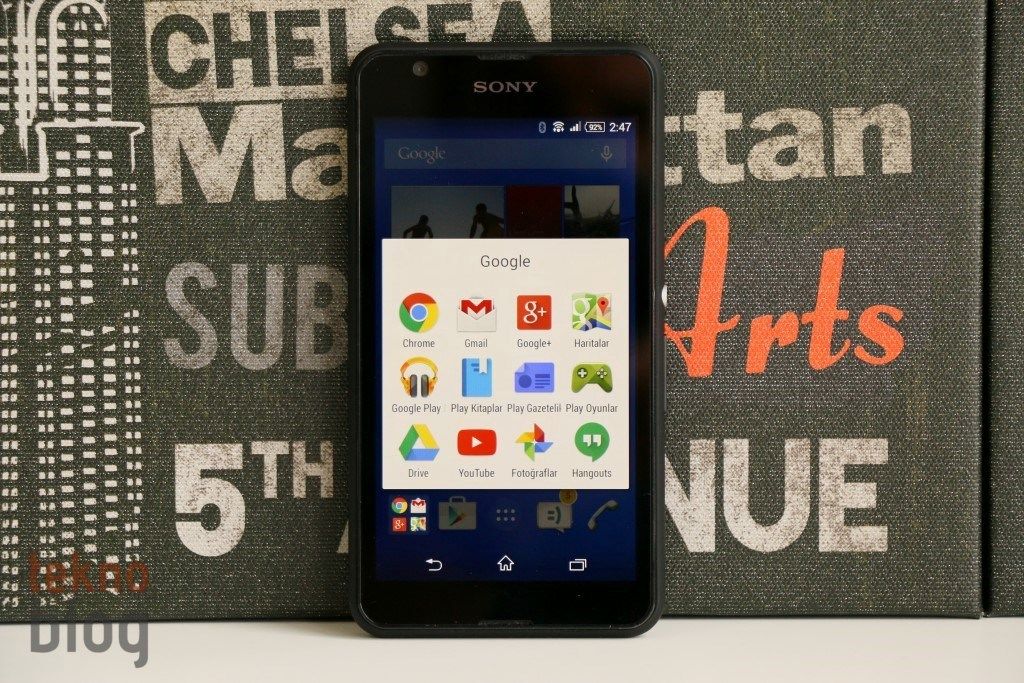 Sony Xperia E4g İncelemesi