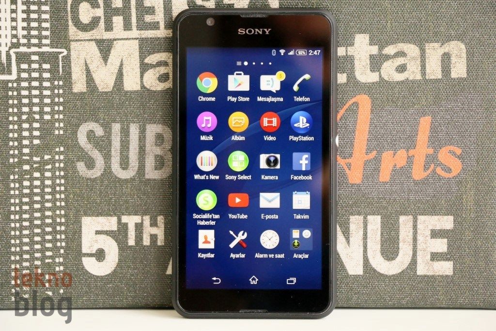Sony Xperia E4g İncelemesi