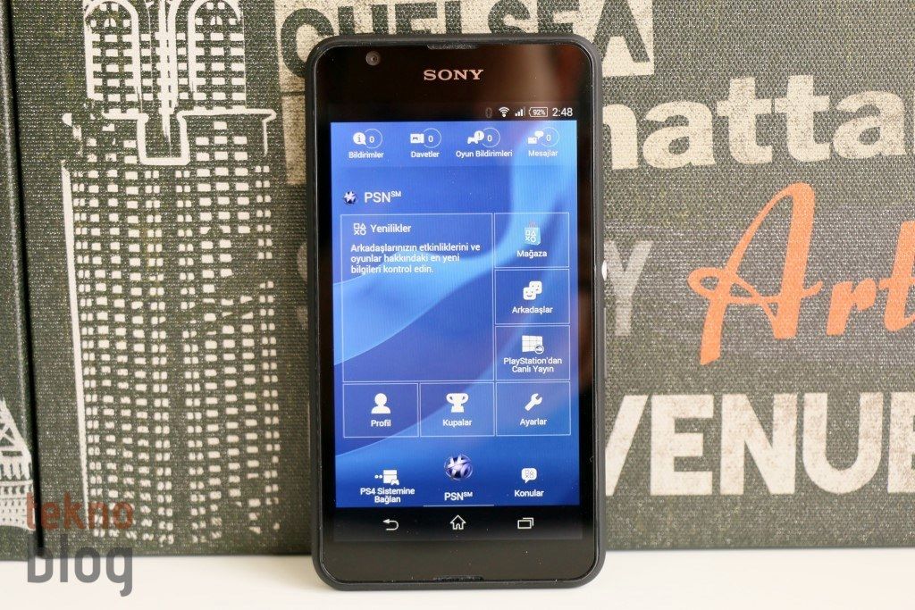 Sony Xperia E4g İncelemesi