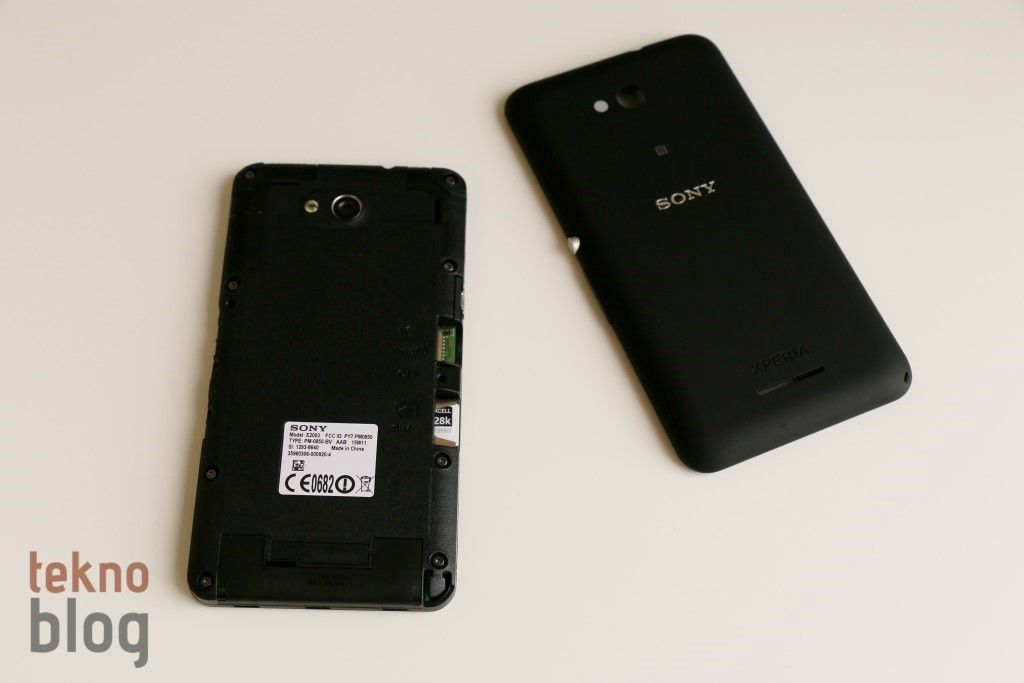 Sony Xperia E4g İncelemesi
