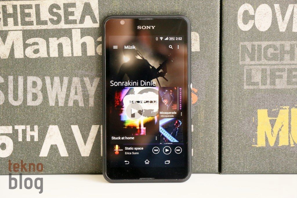 Sony Xperia E4g İncelemesi