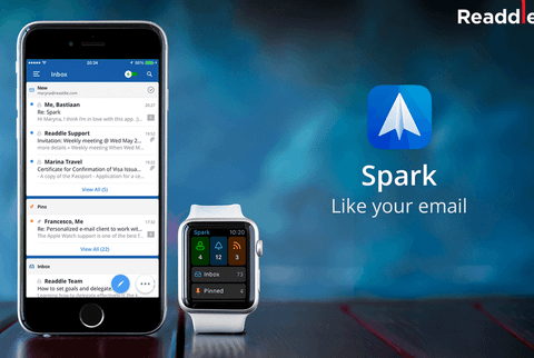 Spark iPhone sahiplerine e-posta yönetimi için farklı bir yol sunuyor