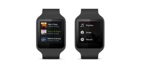 Spotify Android Wear ile bileklere geliyor