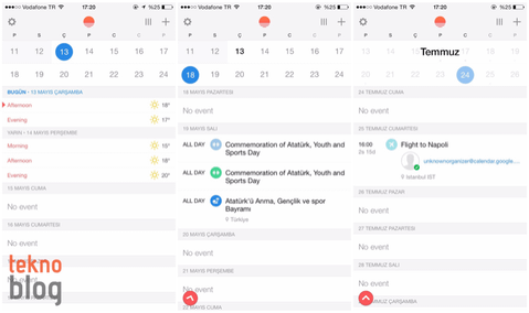 Sunrise Calendar: Takvim yönetiminizi tek merkezde toplayın