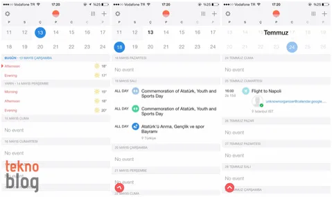 Sunrise Calendar: Takvim yönetiminizi tek merkezde toplayın