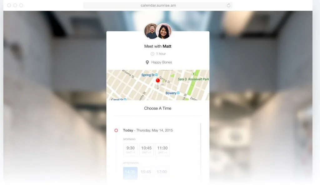 Sunrise Meet ile iOS ve Android’e özel takvim klavyesi