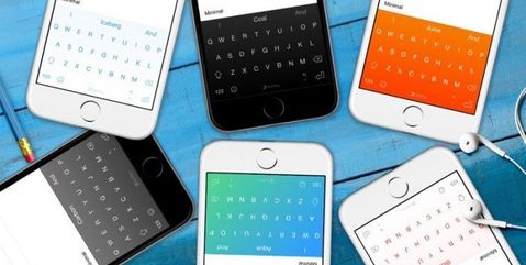 SwiftKey iOS uygulamasına klavye tema mağazası eklendi