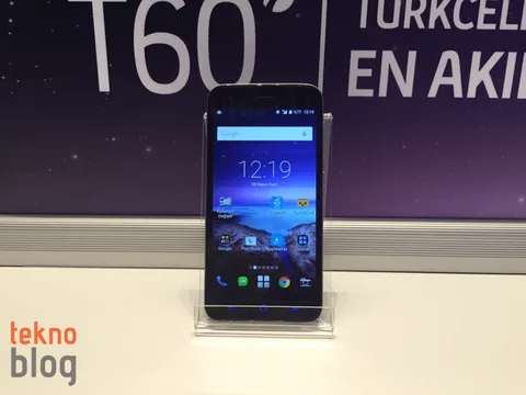 Turkcell T60 Ön İnceleme