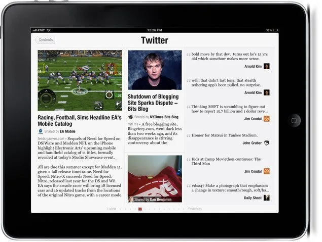 Twitter Flipboard’u satın alabilir