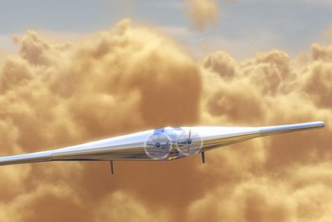 Şişirilebilir uçak Venüs bulutlarının keşfine yardımcı olabilir