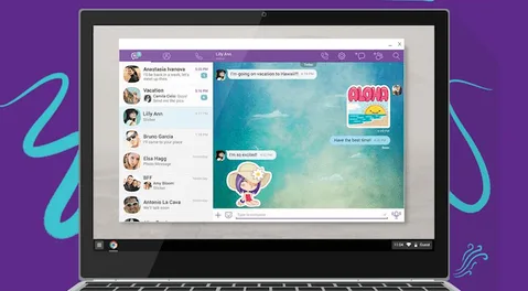 Viber sohbet ve mesajlaşma uygulamasını Chrome OS’e taşıdı