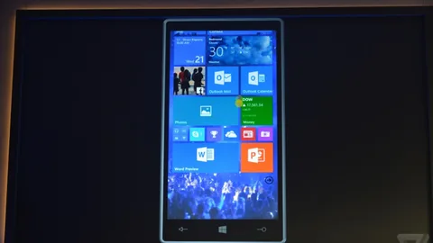 Microsoft’un en yeni Windows 10 Mobile ön izleme sürümü Office ve Xbox uygulamalarını getiriyor