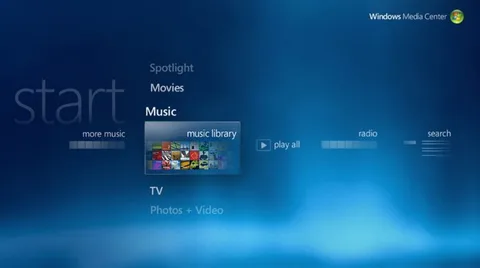 Microsoft Windows Media Center’ın fişini çekiyor