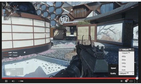 YouTube 60 fps canlı yayın desteği sunmaya başladı