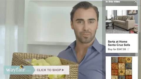 YouTube videolar öncesi yayınladığı reklamlar üzerinden alışveriş yapılmasını istiyor