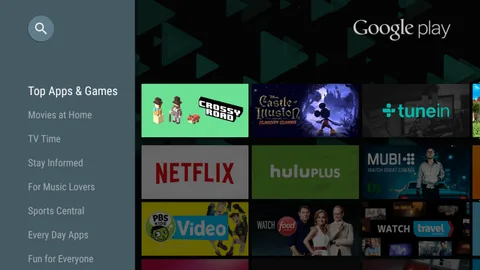 Android TV’ye 600’den fazla yeni uygulama eklendi
