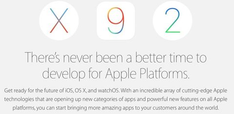 Apple iOS, OS X ve watchOS geliştirici programlarını birleştirdi
