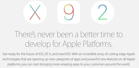 Apple iOS, OS X ve watchOS geliştirici programlarını birleştirdi