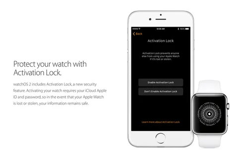 Apple Aktivasyon Kilidi ile Watch’u çalmayı zorlaştıracak