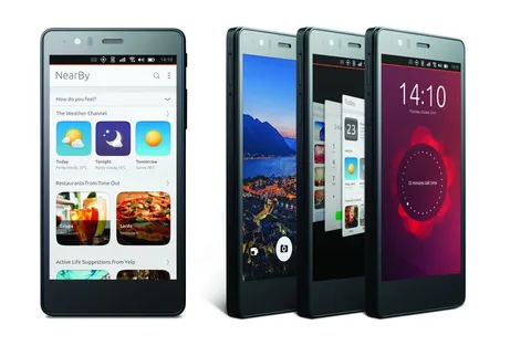 İkinci Ubuntu telefonu bu ay içinde piyasaya çıkacak