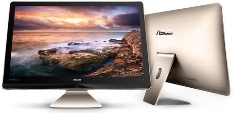 Asus USB 3.1 girişli ve RealSense 3D kameralı monitör bilgisayarı Zen AiO’yu tanıttı