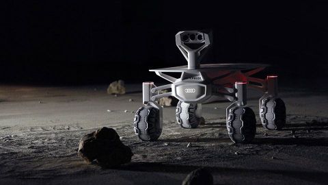 Audi Google Lunar XPRIZE’a katılan bir ekibe Ay aracı hazırlaması için yardım ediyor