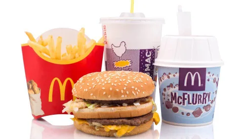 Google fast food öğünlerinin besin değerlerini göstermeye başladı