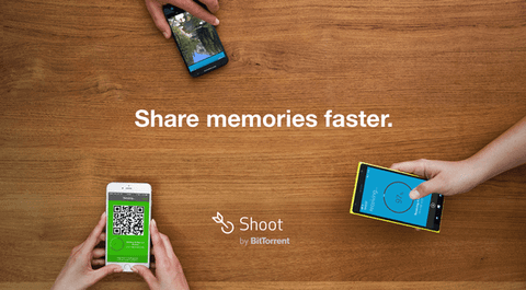 BitTorrent Shoot ile mobil cihazlar arasında hızlı medya paylaşımı
