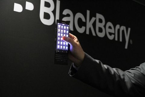 BlackBerry bir Android telefonu çıkarabilir