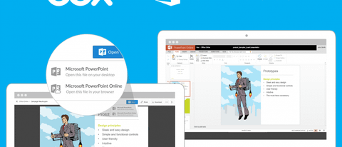 Office Online için Box Office dokümanlarını bulutta düzenlemeye izin veriyor