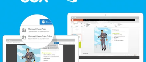 Office Online için Box Office dokümanlarını bulutta düzenlemeye izin veriyor
