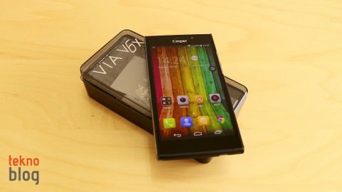 Video: Casper VIA V6X Kutusundan Çıkıyor