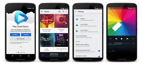 DoubleTwist’in yeni Android uygulaması CloudPlayer Dropbox’ı bir çevrim içi müzik servisine dönüştürüyor