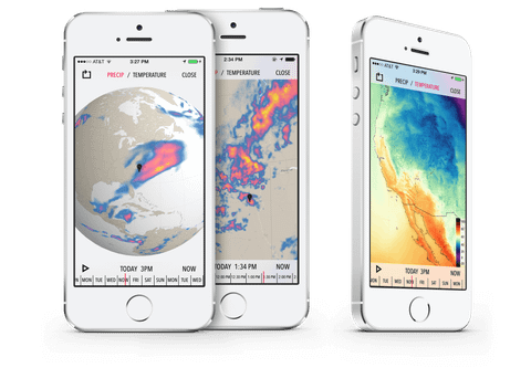Dark Sky daha gelişmiş hava durumu tahminleri sunmak için iPhone sensörlerinden faydalanacak