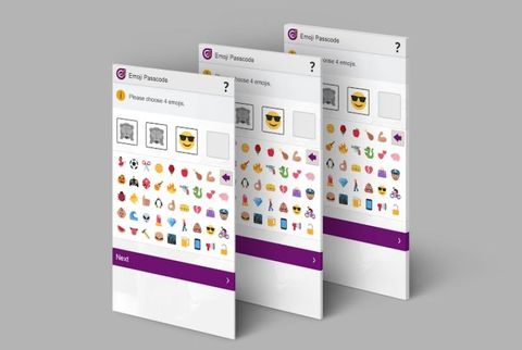 Emoji parolaları PIN kodlarının yerini almaya aday
