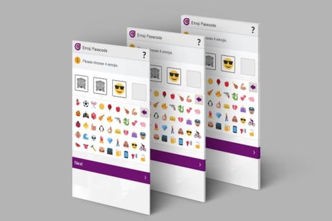 Emoji parolaları gelecekte PIN kodlarının yerini alabilir