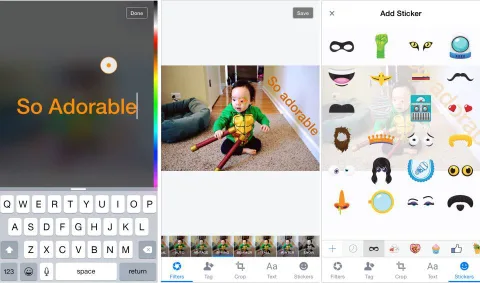 Facebook fotoğraflara Snapchat esintisi eklemeye hazırlanıyor