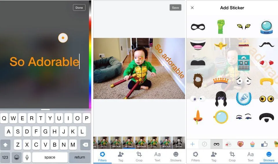 Facebook fotoğraflara Snapchat esintisi eklemeye hazırlanıyor