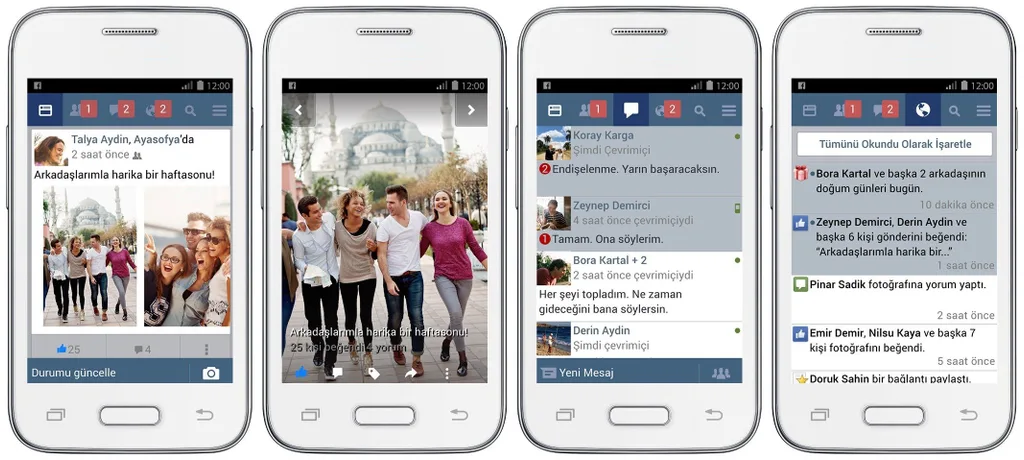 Facebook Lite artık Türkiye’den de indirilebilecek